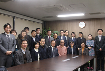 一人でも多くのアスベスト被害者が救済されるよう活動しています