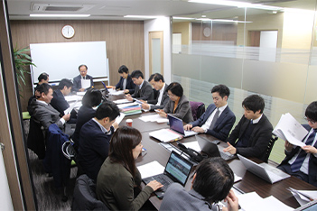 月2開催のミーティングで事例を共有