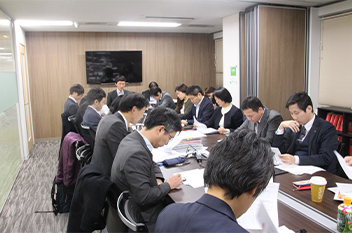 月2開催のミーティングで事例を共有